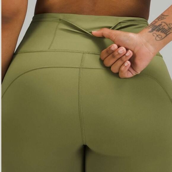 Lululemon Fast and Free High-Rise Purple Size 20 - Picture 5 of 12